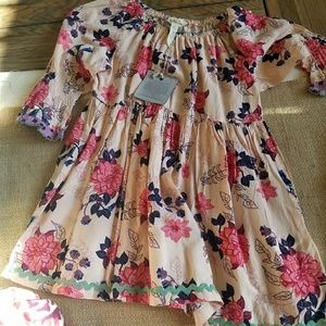 Girls floral MatildaJane top size 10